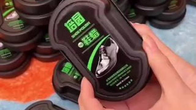 #鞋油鞋蜡一体 #方便好用