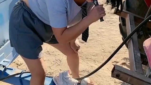 一看就知这女的结过婚