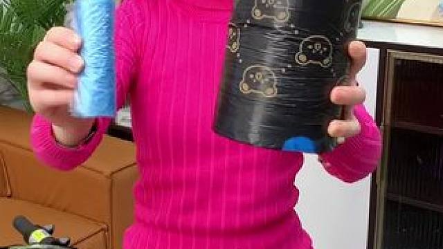 垃圾袋年底来活动啦，轻奢贵族风颜值高黑色的能保护隐私，个位数到手150只，质量有保证，赶紧多国点#垃