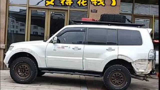 三菱帕杰罗维修保养改装#撸车日常 #三菱  #三菱帕杰罗 #帕杰罗 #山猫帕杰罗