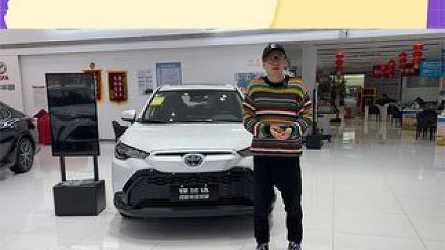 全新广汽丰田锋兰达，12万买合资混动SUV真的很值？#探店 #锋兰达