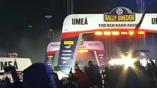 2024wrc瑞典站# 一口气看完2024WRC瑞典站，首日开幕式+SS1 & 第二个比赛日（SS2