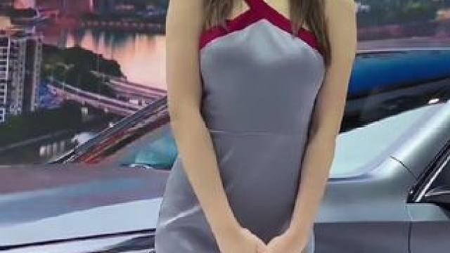 #车展模特 #模特美女 #舞蹈美女模特 #邻家女孩 #大长腿美女