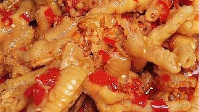 鸡的手手居然腌制的这么好吃！#谁懂这一口的好吃程度 #无骨鸡爪 #好吃到停不下来 #下饭神器 #酸辣