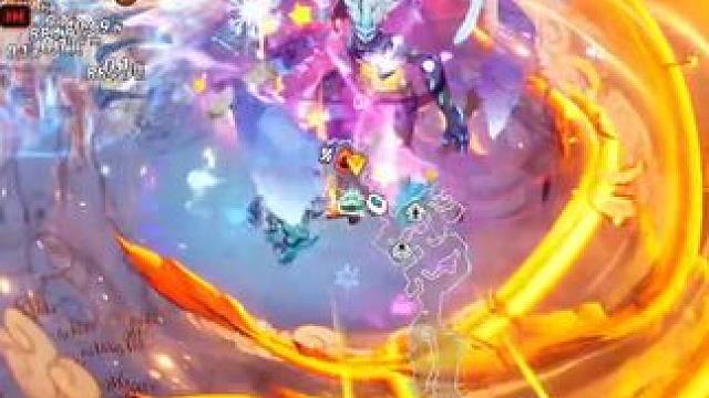 百亿刻八游泳，全屏炸裂，冰二冰地面从开荒到毕业全套攻略 #火炬之光无限 #季前赛 #冰二 #开荒 #