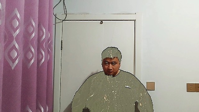 玩吃鸡穿这身能行吗？#特效#创意 #绝地求生