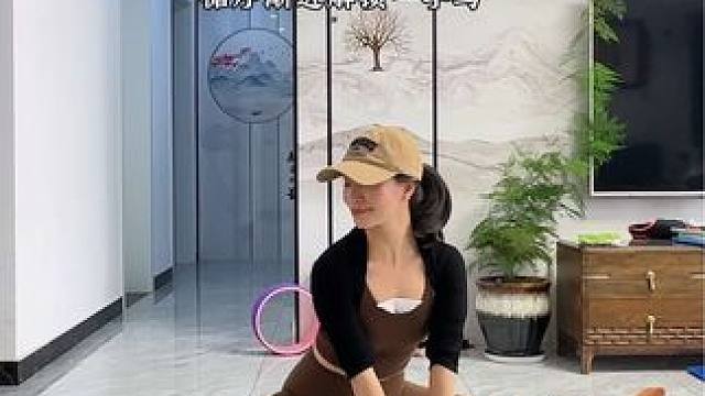 木有天生就会的一字马，打不开这样练，循序渐进拉伸，慢慢解锁#一字马#横叉 #一字马训练器