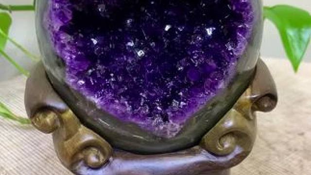 #九紫离火运 #紫晶洞 #天然水晶 #玄关摆件推荐 #精品摆件