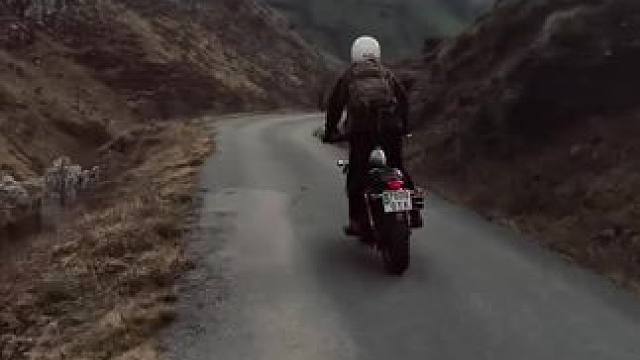 追逐风与自由 #机车 #摩旅人生