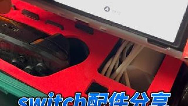 switch配件分享，switch装甲及收纳箱！ #switch #switch配件 #switch