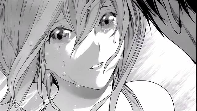 我无法用言语去回复那些尖锐的问题 除了眼泪 只有沉默