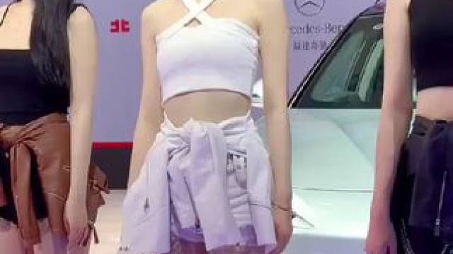 #车展模特 #模特美女 #邻家女孩 #舞蹈美女模特 #精致的女孩