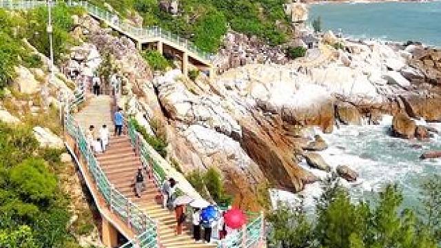 在惠州总要去看一次海吧#旅行推荐官 #治愈系风景 #带你去看海 #一起看世界