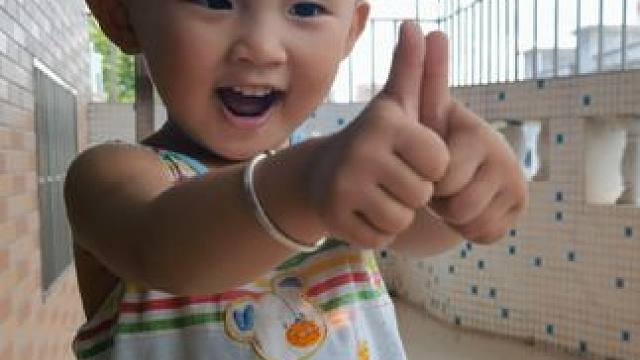 @小米公司 #元宵节拍下此刻最重要的人 #看着你一天天长大 #萌娃上线 #人类幼崽 #小福娃