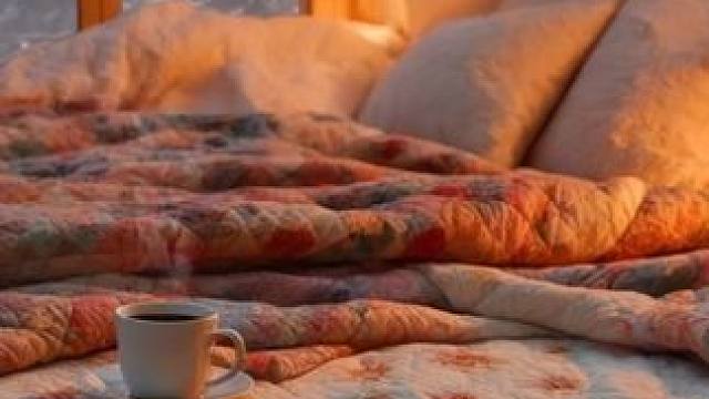 暴风雪天，在郊外的度假小屋，温暖壁炉，和巨大风雪声 #白噪音 #助眠声音 #睡眠音乐 #催眠疗愈 #