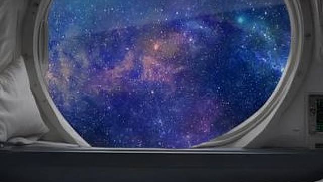 在无尽的太空漫游，飞船睡眠仓环境音，助眠氛围 #白噪音 #助眠声音 #睡眠音乐 #催眠疗愈 #助眠视