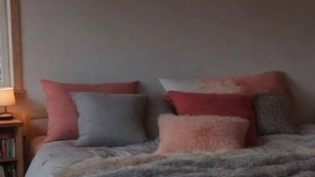 山下的小镇上，有一间温暖的小屋，呆在这里听风和雪的声音 #白噪音 #助眠视频 #深度睡眠