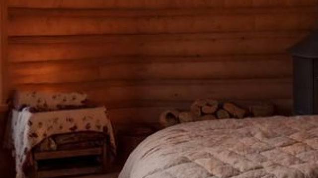 暴风雪来啦，呆在一个树上的温暖屋里休息吧！ #白噪音 #助眠视频 #助眠声音