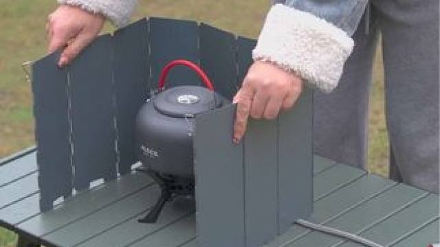 可以折叠的户外挡风板#挡风板 #户外挡风板 #露营挡风板