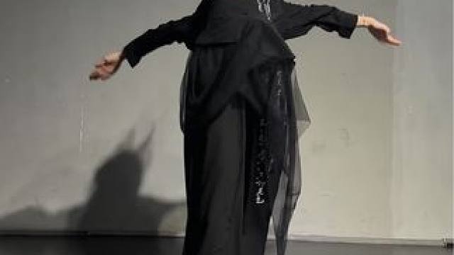 浅浅试一下新风格#国风爵士 #缘分一道桥 #菜花编舞