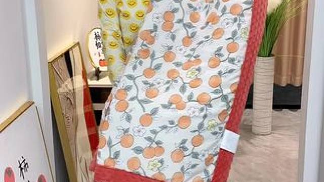 品牌AB面的豆豆被，高蓬松轻盈保暖不压身，内里安抚豆豆舒适放松~#豆豆被 #家纺床上用品#面料柔软舒