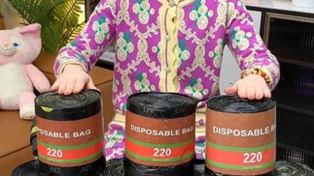 垃圾袋活动来啦，太划算啦！#垃圾袋#抽绳垃圾袋自动收口不脏手