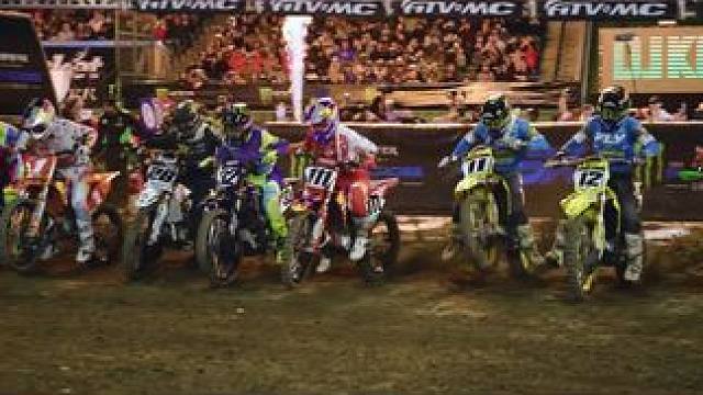 当MXGP世界冠军来到AMA比赛 会产生什么样的火花？#越野摩托车 #越野场地赛 #专业动作请勿模仿