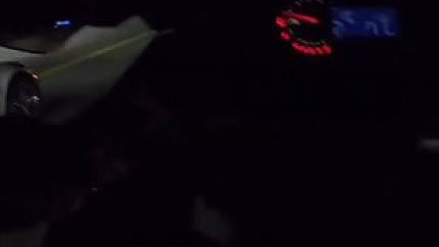 #摩托车领航计划 追风少年驾驶川崎h2与五菱超跑深夜匹配！直接展示八字！#机车