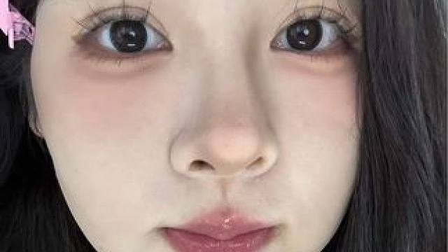 这个脱单效果真的很明显好吧！和男朋友贴贴都看不出的隐形双眼皮贴我怎么没早点刷到！#学生党平价安利 #