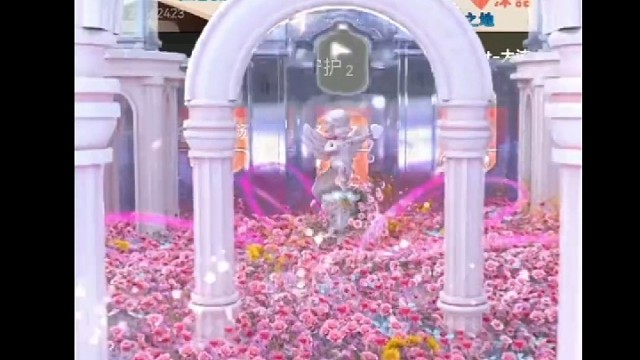 谢谢我天空哥一万块垫的世纪婚礼！