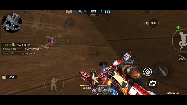 在本叼毛的领域没人能击败我。