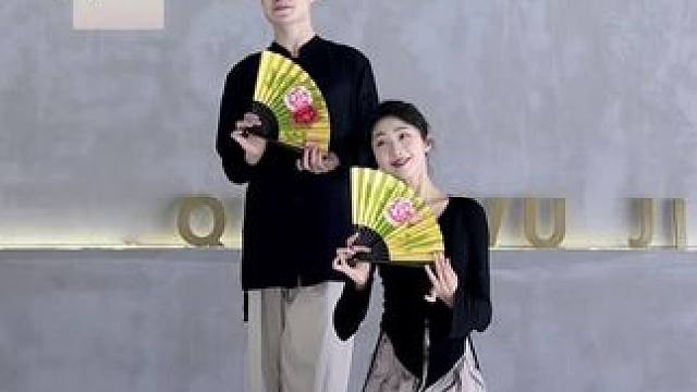 千古梁祝，经典永不过时 #梁祝 #角色塑造 #折扇寄相思 #折扇慢板