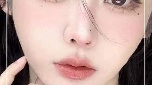 你和氛围感女神之间只差了一个点痣笔 #点痣笔 #美妆分享 #新手化妆