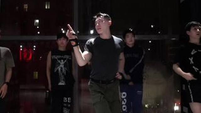 这段编舞好看吧#BON课堂#jazzfunk#GH5