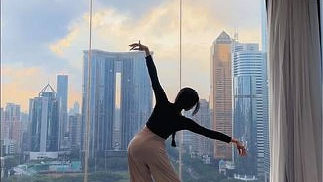 这么温柔的舞，谁跳谁好看原创：