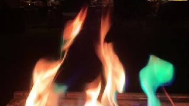 冷空气来了，露营篝火最佳#户外露营 #露营⛺ #篝火 #对着篝火许愿 #精致露营