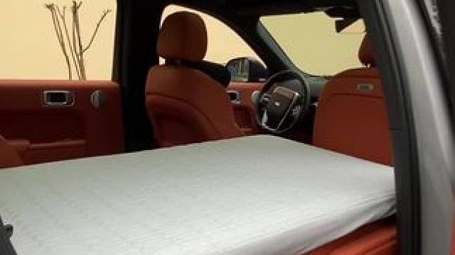 这种单人床大家确定不喜欢？#汽车改装升级 #把您的爱车打造的与众不同 #理想l9 #热爱改装分享