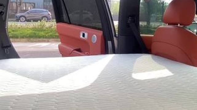 理想的床#理想l9 #把您的爱车打造的与众不同 #露营车改装 #汽车改装升级 #理想l7