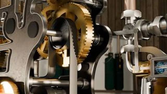 法国150年前无需电力运作的同步时钟系统 #原理视界