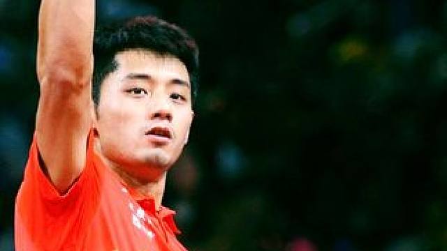 天青青雨清清 也无风雨也无晴 #张继科 #乒乓球