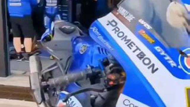 #摩托车领航计划 #WSBK  #摩托车比赛 专业赛车请勿模仿