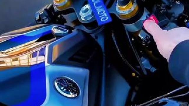 年少不知R1好 错把h2当成宝 #雅马哈R1 #川崎h2 #机车男孩 #封闭场地请勿模仿