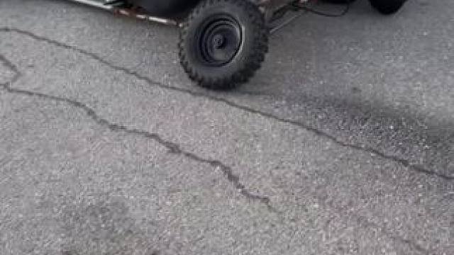 #上热门 #改装卡丁车 #这个座驾好 #拉风 #真会玩