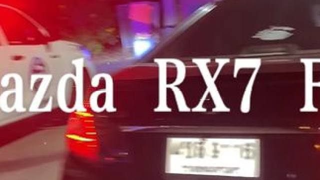 永远不要嫌弃你曾经的挚爱，即使现在已破旧不堪…#jdm #rx7 #改装车文化 #泰国改装文化