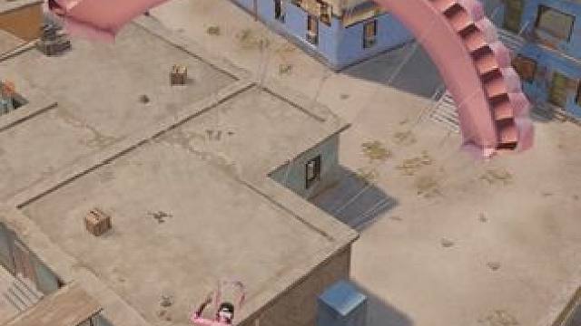 高端局路人四排！扮猪吃老虎，可惜最后一战封神 #绝地求生