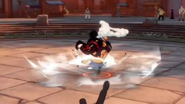 路飞是牛牛的一生之敌，铁块自信哥登场#航海王热血航线