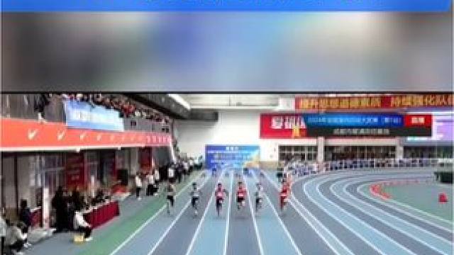 6.66秒！苏炳添复出首场决赛，0.01秒之差憾负陈冠锋夺银！