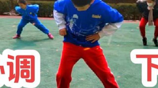 #小小教练训练营 #日常训练 #因为热爱所以坚持 #户外训练 #运动