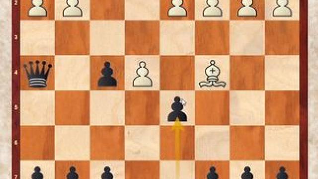 攻杀之王阿道夫安德森，王翼弃兵精彩弃子杀王#国际象棋的玩法