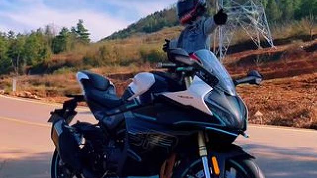 我宣布！夏天已经到来！#机车日常 #摩托车爱好者